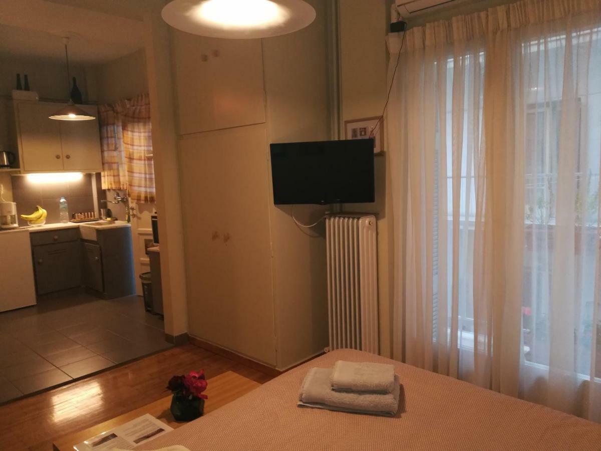 Koukaki Ideal Studio For 2 Athènes Extérieur photo
