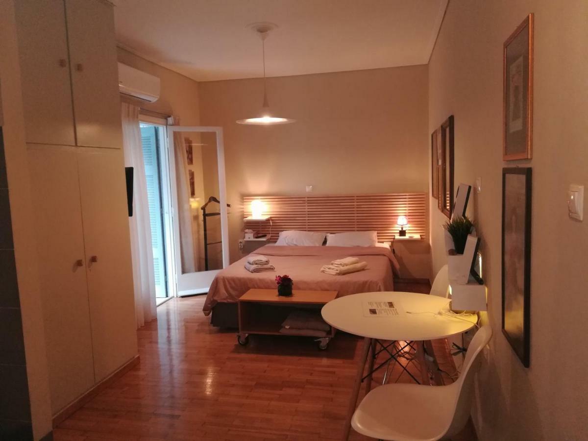 Koukaki Ideal Studio For 2 Athènes Extérieur photo